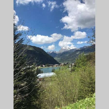 Studio Les Freinets Chatel Bagian luar foto