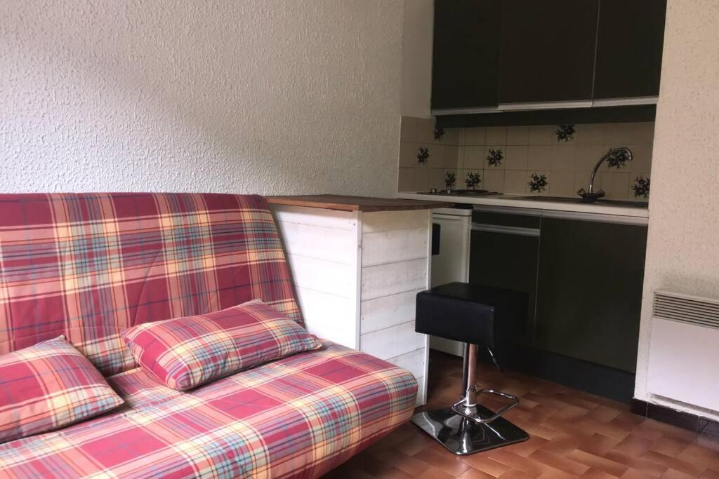 Studio Les Freinets Chatel Bagian luar foto