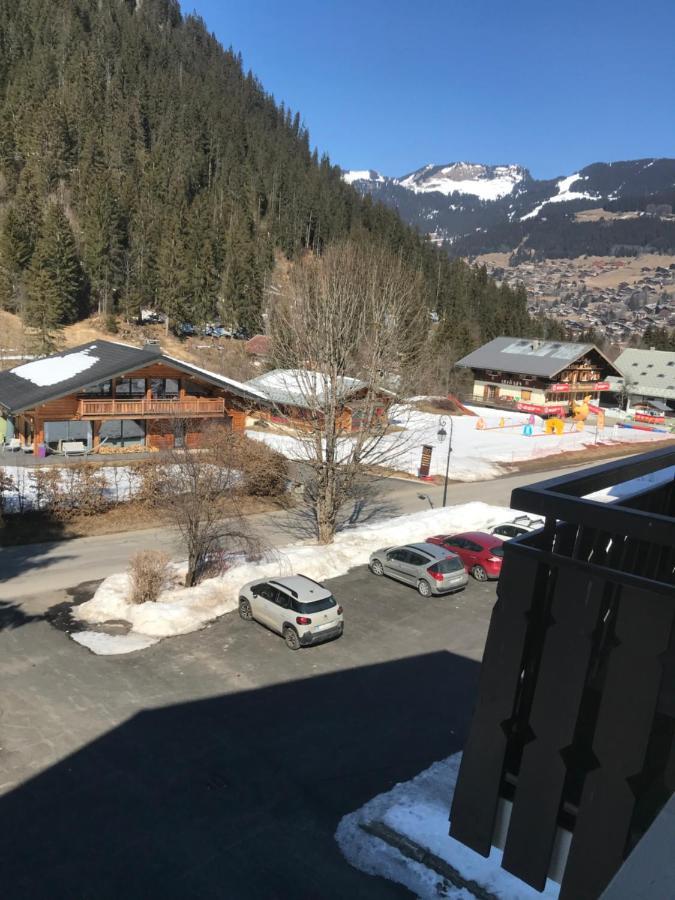 Studio Les Freinets Chatel Bagian luar foto
