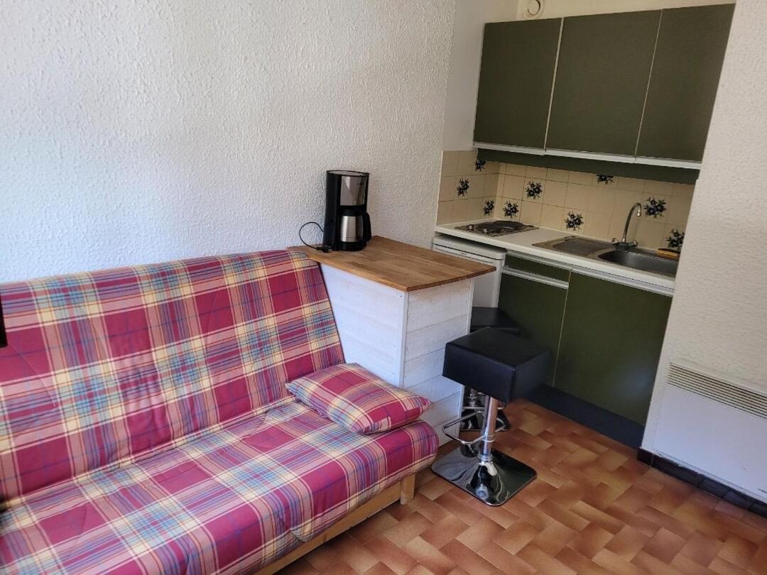 Studio Les Freinets Chatel Bagian luar foto